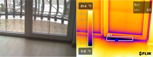 Window thermal analysis