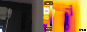 Window thermal analysis