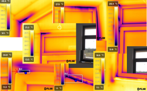 Window thermal image